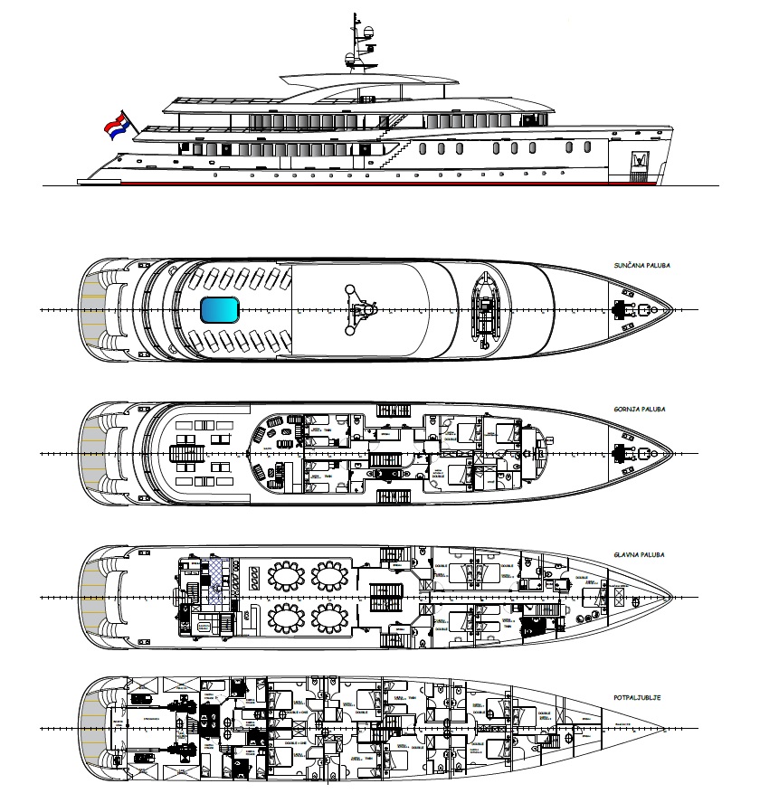 ohana yacht floor plan