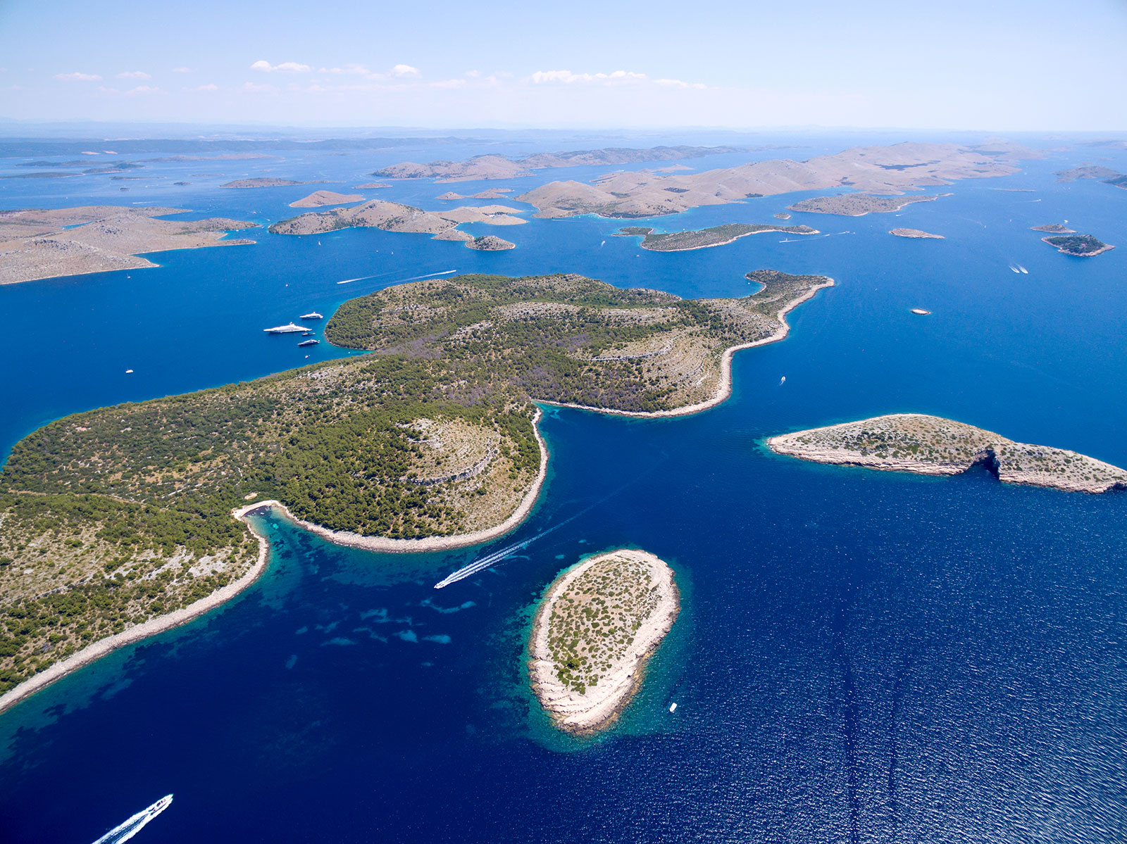 National Park Kornati Islands Gulet Cruises